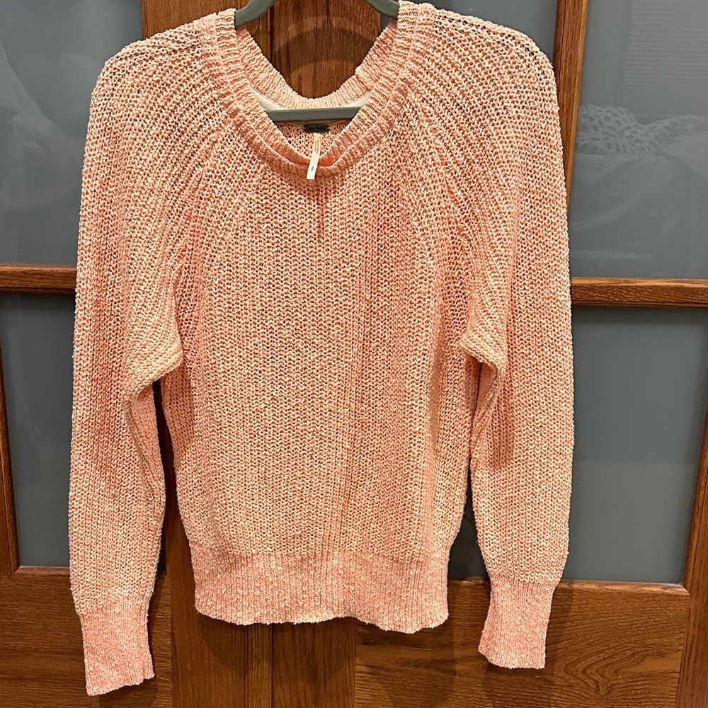 Free People Coral Knit Women's Sweater​​ - Picture 3 of 7